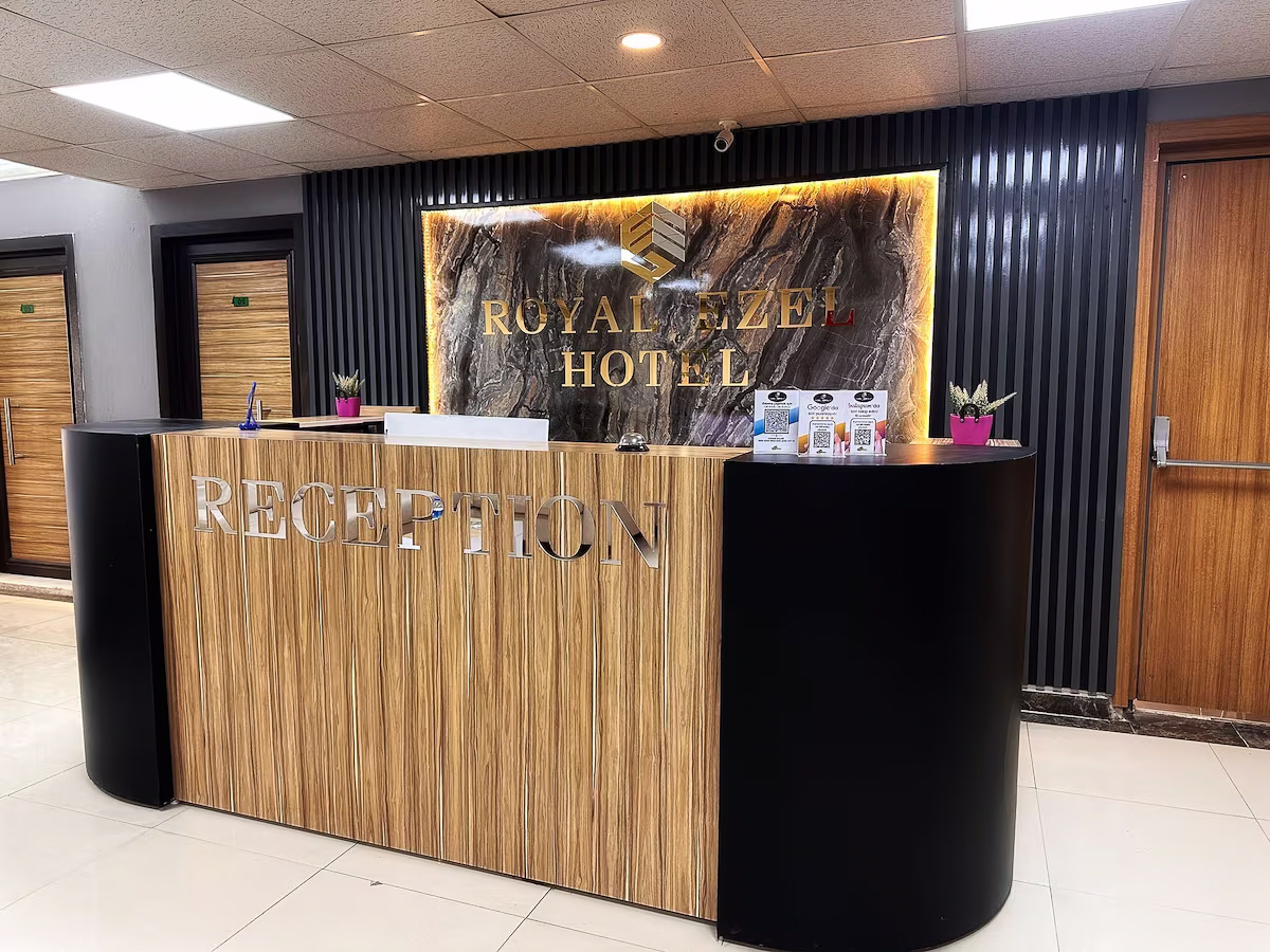 Royalty Ezel Hotel Lobi - Antalya